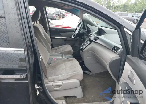 2011 Honda Odyssey Ex z USA, uszkodzony, nr VIN 5FNRL5H41BB098334